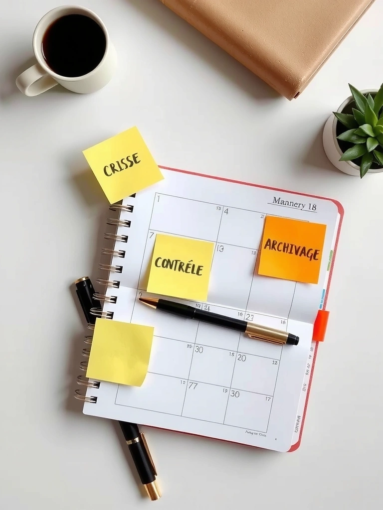 Organisation des procédures