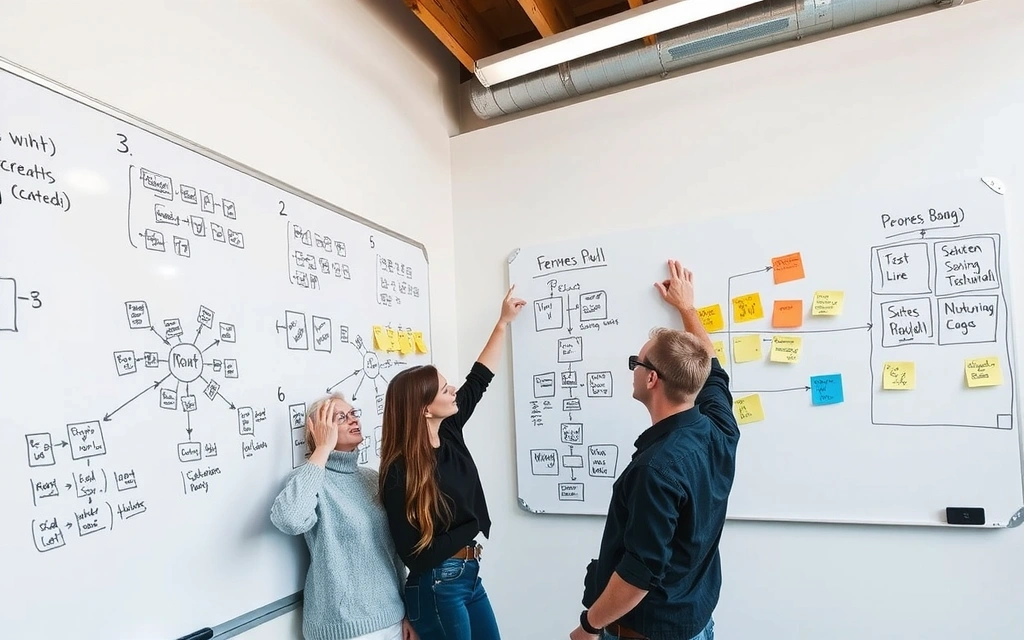 Tableau de travail d'équipe